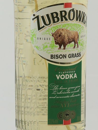 Zubrowka Bison Grass