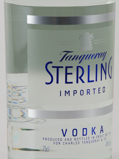 Tanqueray Vodka