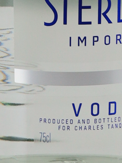 Tanqueray Vodka