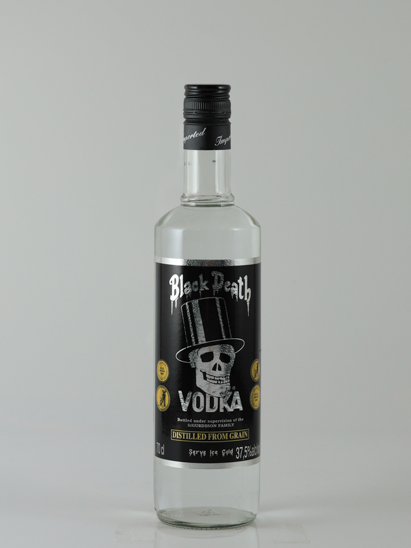 Black Death Vodka