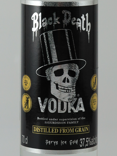 Black Death Vodka