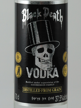 Load image into Gallery viewer, Black Death Vodka