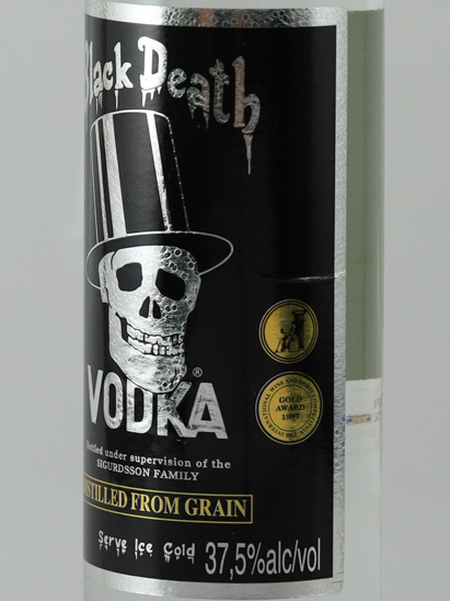 Black Death Vodka