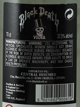 Load image into Gallery viewer, Black Death Vodka