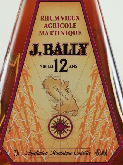 J Bally 12 Years Pyramid