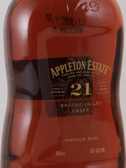 Appleton 21 Years