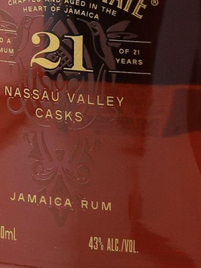 Appleton 21 Years