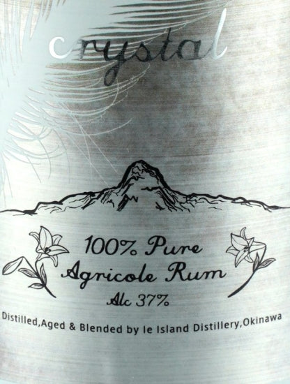 Ie Rum Santa Maria Crystal