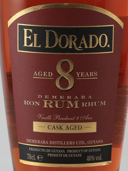 El Dorado 8 Years
