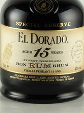 Load image into Gallery viewer, El Dorado 15 Years