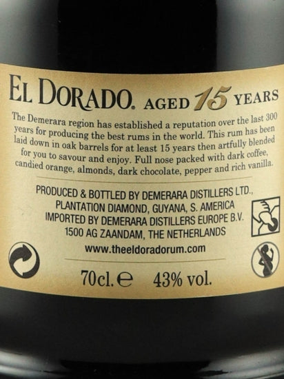 El Dorado 15 Years