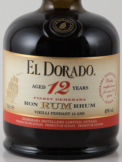 El Dorado 12 Years 700ml