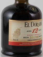 Load image into Gallery viewer, El Dorado 12 Years 700ml