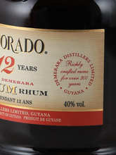 Load image into Gallery viewer, El Dorado 12 Years 700ml