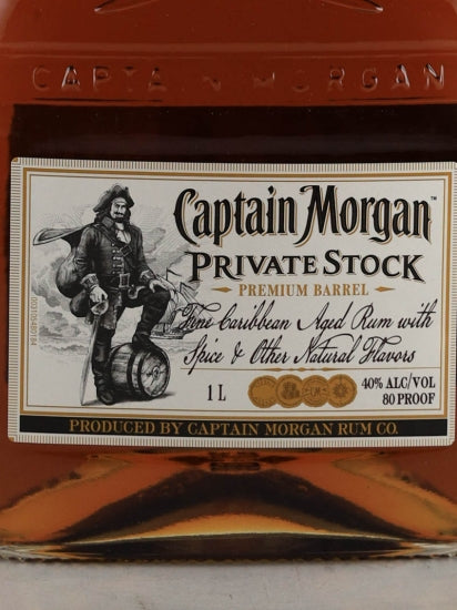 Captain Morgan Private Stock 1L