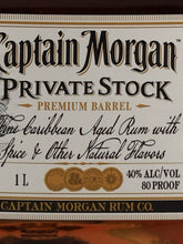 Load image into Gallery viewer, Captain Morgan Private Stock 1L