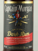 Load image into Gallery viewer, Captain Morgan Dark Rum