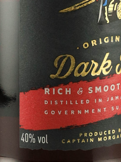 Captain Morgan Dark Rum
