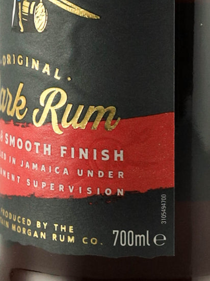 Captain Morgan Dark Rum