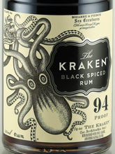 Load image into Gallery viewer, Kraken Black Spiced Rum 750ml