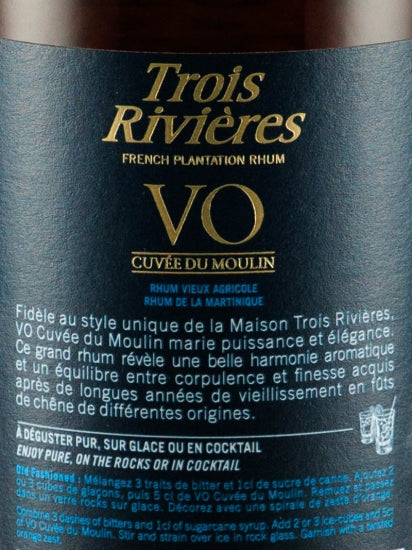Trois Rivieres VO Cuvee du Moulin