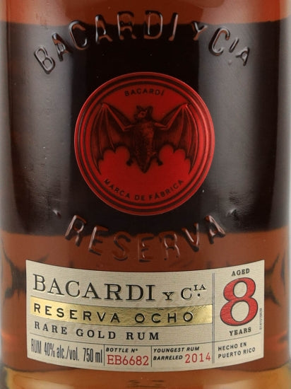 Bacardi 8 Years