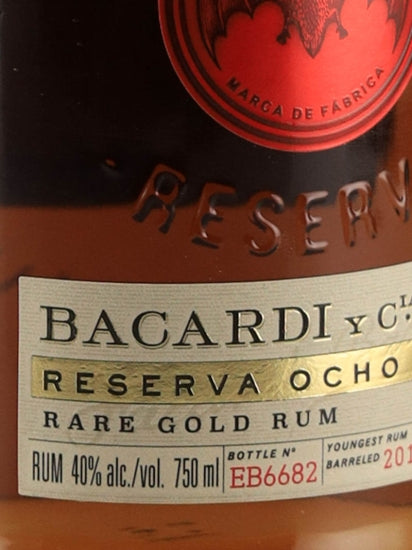 Bacardi 8 Years