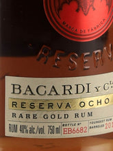 Load image into Gallery viewer, Bacardi 8 Years
