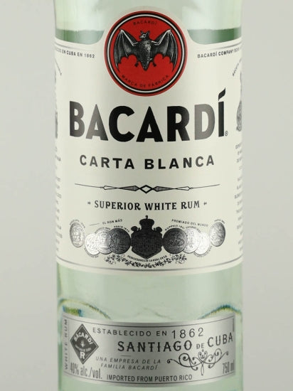 Bacardi Superior White 750ml