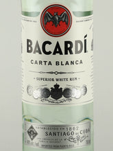 Load image into Gallery viewer, Bacardi Superior White 750ml