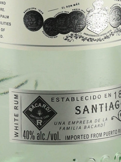 Bacardi Superior White 750ml