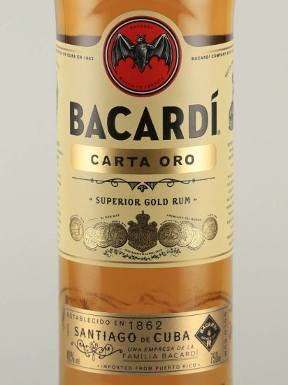 Bacardi Gold