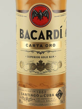 Load image into Gallery viewer, Bacardi Gold