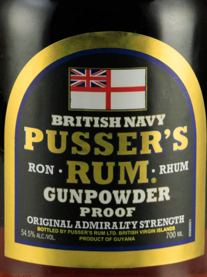 Passer's Gunpowder Proof