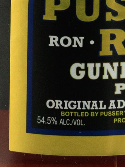 Passer's Gunpowder Proof