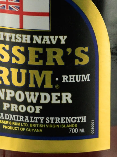Passer's Gunpowder Proof