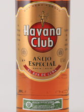 Load image into Gallery viewer, Havana Club Anejo Especial 700ml