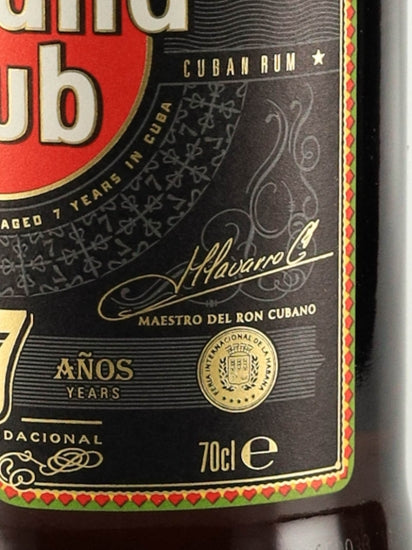 Havana Club 7 Years with Decanter