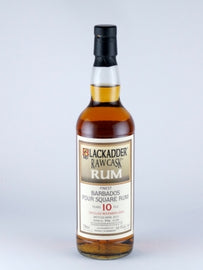 Blackadder Raw Cask Barbados Foursquare Rum 10 Years 2004