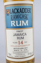 Load image into Gallery viewer, Blackadder Raw Cask Jamaica Rum 14 Years 2000