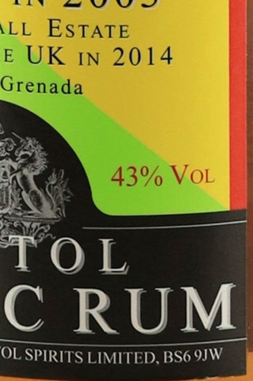 Bristol Classic Rum Grenada 2003/2014