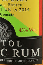 Load image into Gallery viewer, Bristol Classic Rum Grenada 2003/2014