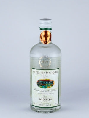 Heritiers Madkaud Rum Blanc