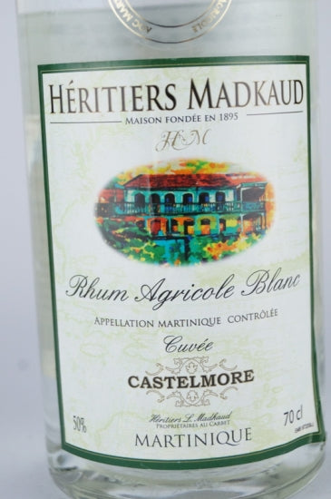 Heritiers Madkaud Rum Blanc
