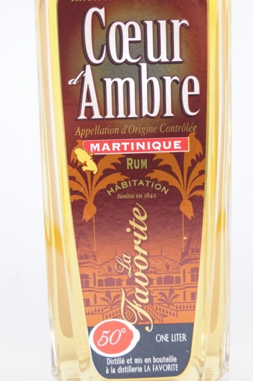 La Favorite Coeur d'Ambre 1L