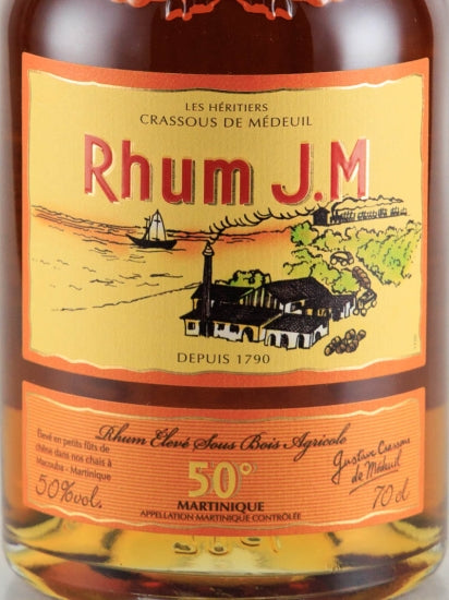 Rhum Jm Gold