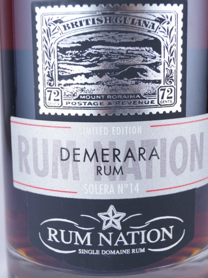 Rum Nation Demerara Solera No.14