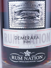 Load image into Gallery viewer, Rum Nation Demerara Solera No.14