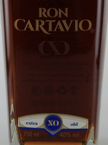 Ron Cartavio XO 18 Years