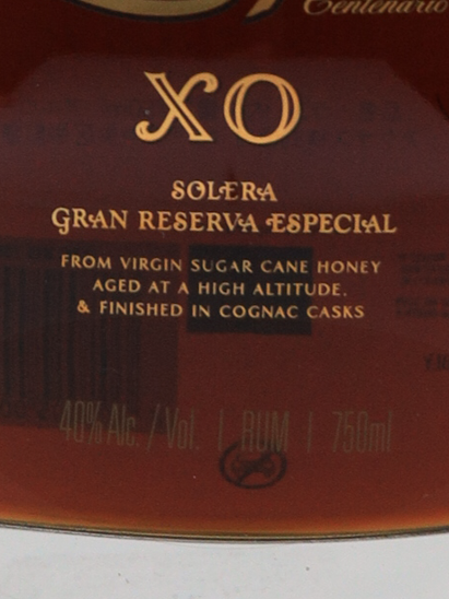 Ron Zacapa Centenario XO